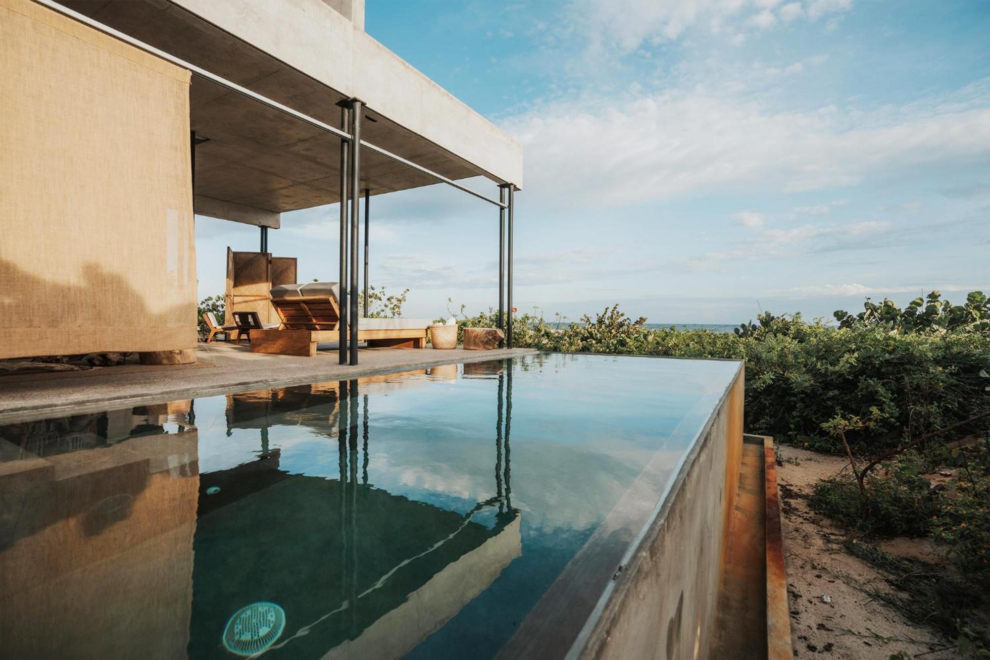 Casa Matilda, Cerca De Casa Wabi Y Hotel Terrestre Puerto Escondido  Luaran gambar