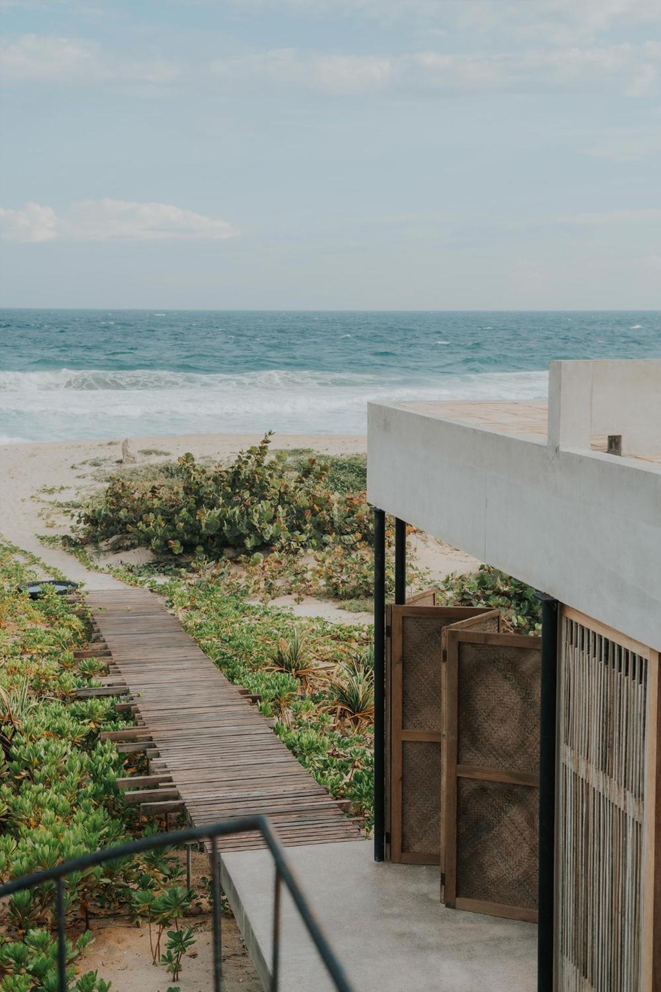 Casa Matilda, Cerca De Casa Wabi Y Hotel Terrestre Puerto Escondido  Luaran gambar