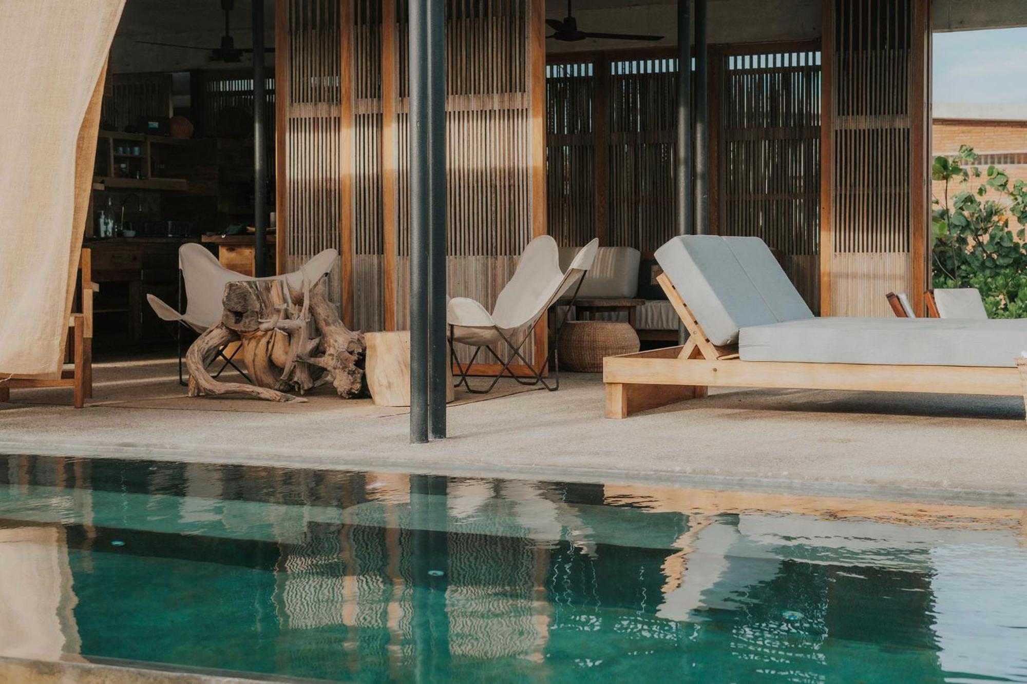 Casa Matilda, Cerca De Casa Wabi Y Hotel Terrestre Puerto Escondido  Luaran gambar