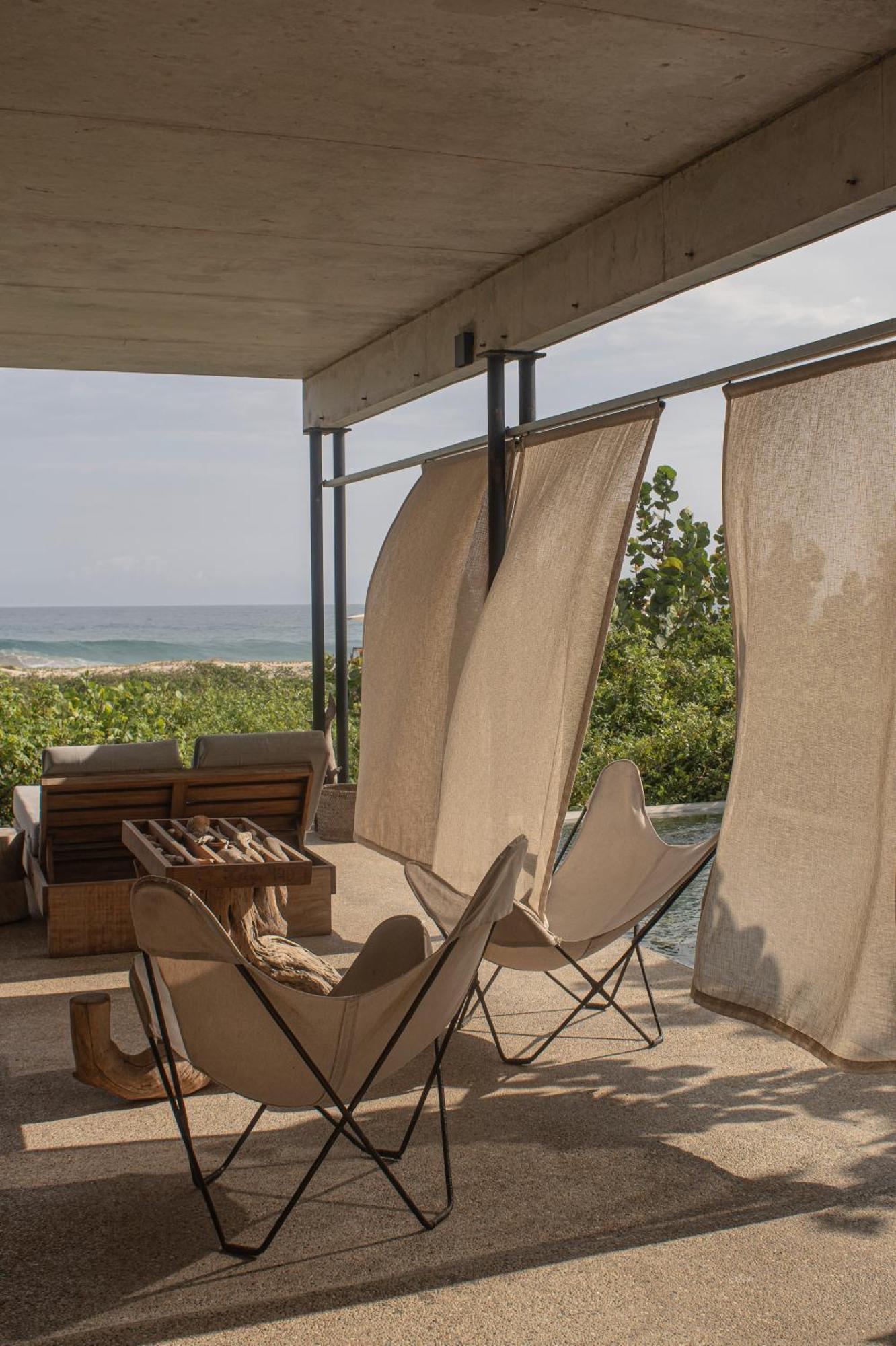 Casa Matilda, Cerca De Casa Wabi Y Hotel Terrestre Puerto Escondido  Luaran gambar