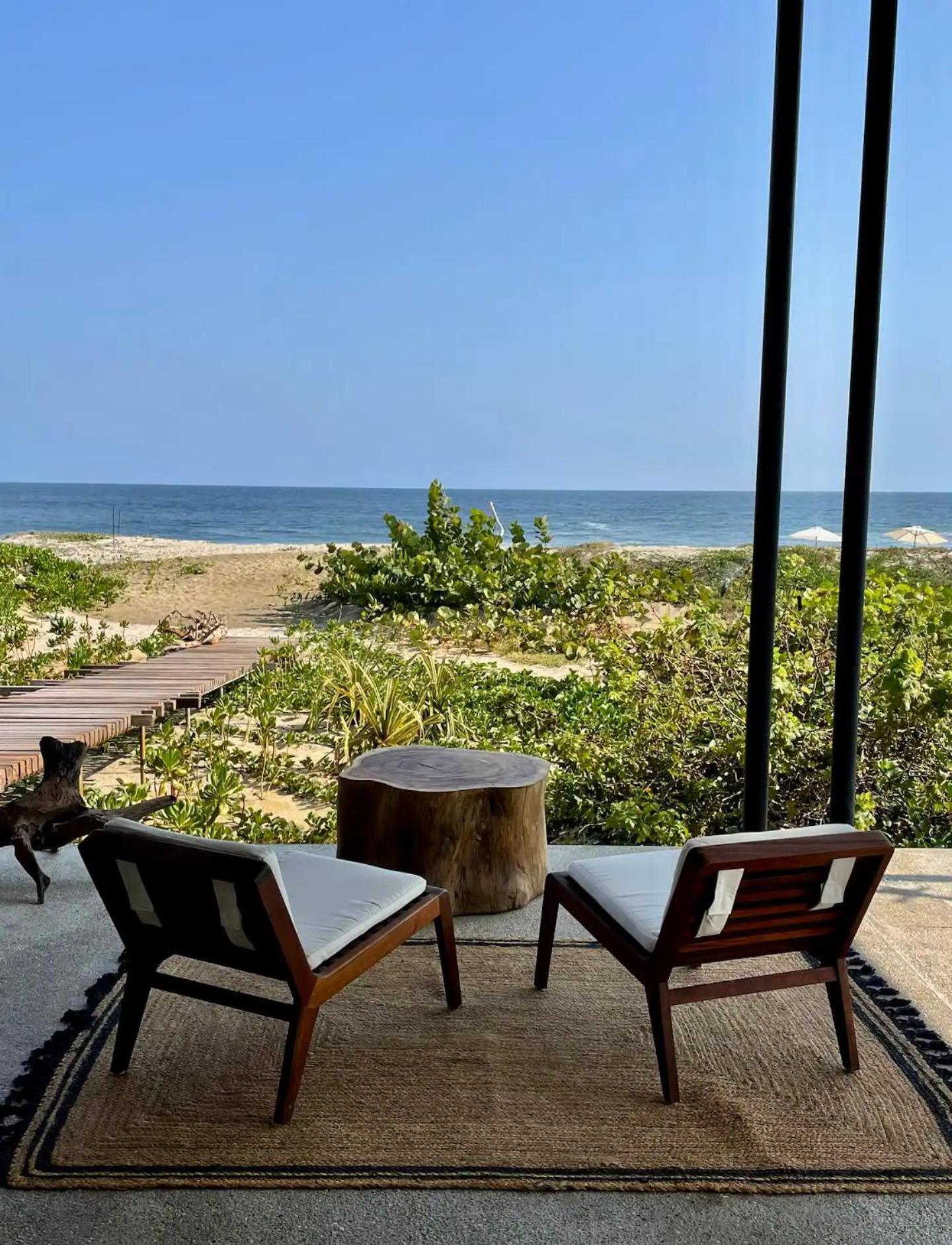 Casa Matilda, Cerca De Casa Wabi Y Hotel Terrestre Puerto Escondido  Luaran gambar