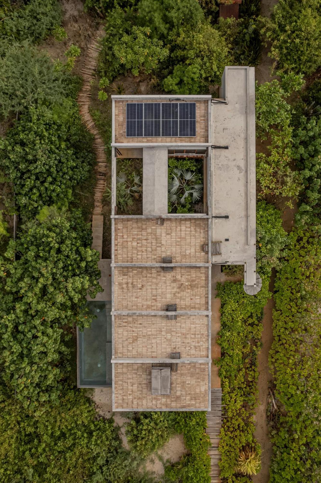 Casa Matilda, Cerca De Casa Wabi Y Hotel Terrestre Puerto Escondido  Luaran gambar