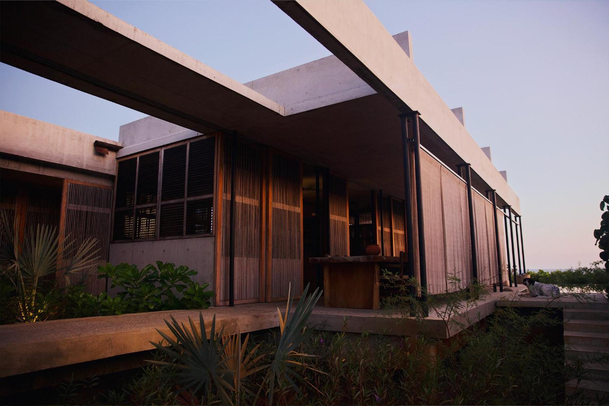 Casa Matilda, Cerca De Casa Wabi Y Hotel Terrestre Puerto Escondido  Luaran gambar