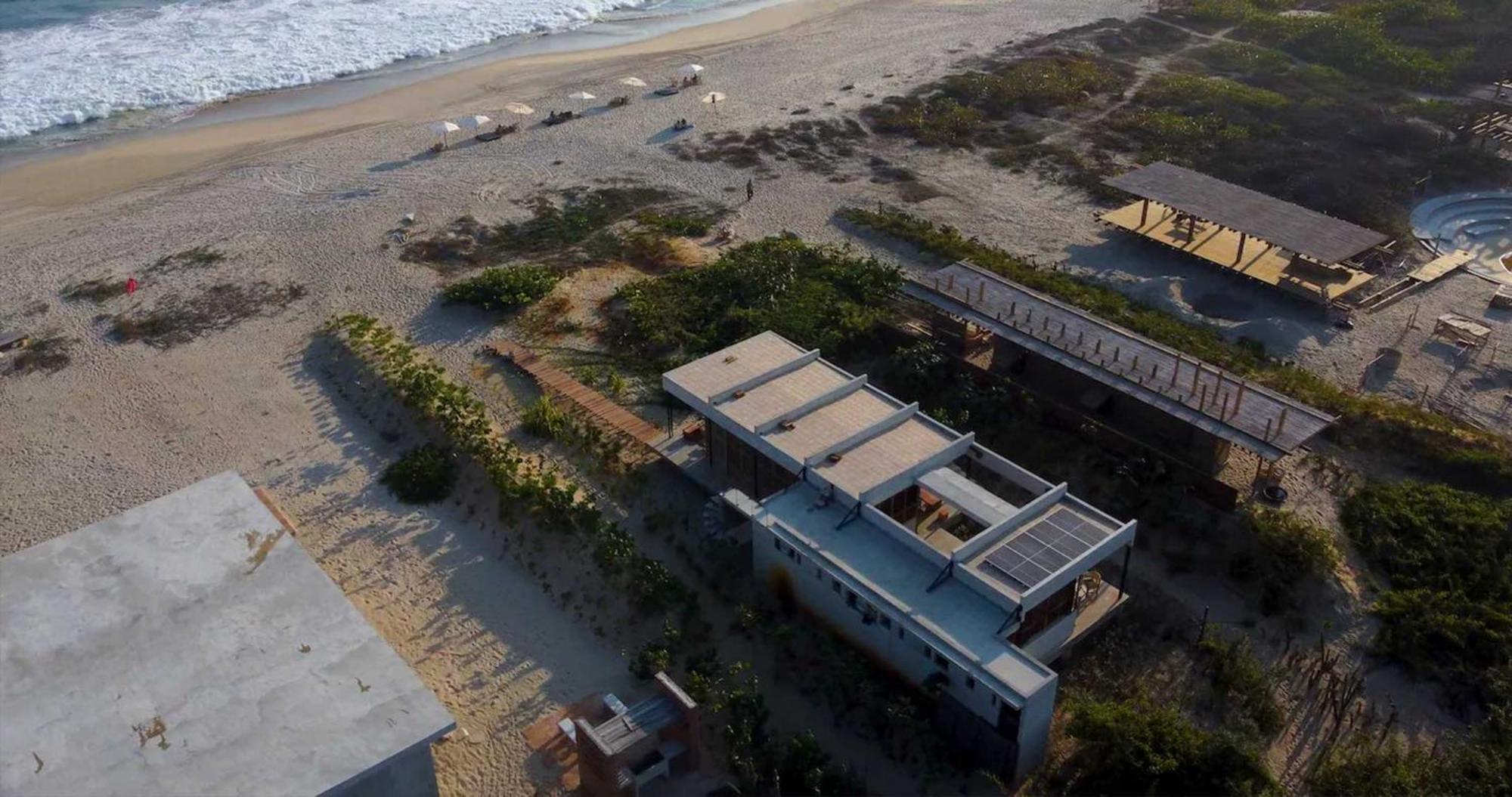 Casa Matilda, Cerca De Casa Wabi Y Hotel Terrestre Puerto Escondido  Luaran gambar