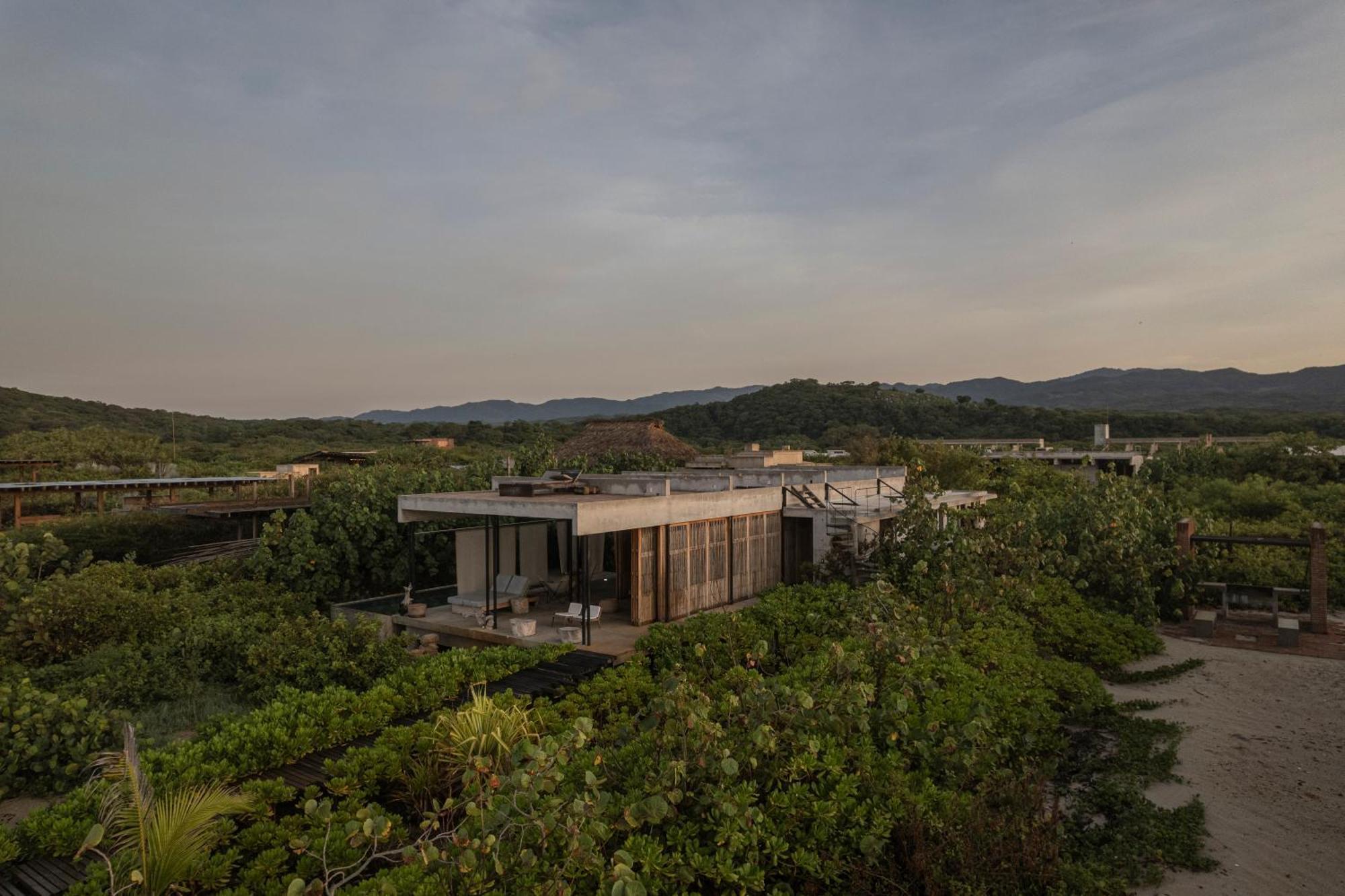 Casa Matilda, Cerca De Casa Wabi Y Hotel Terrestre Puerto Escondido  Luaran gambar