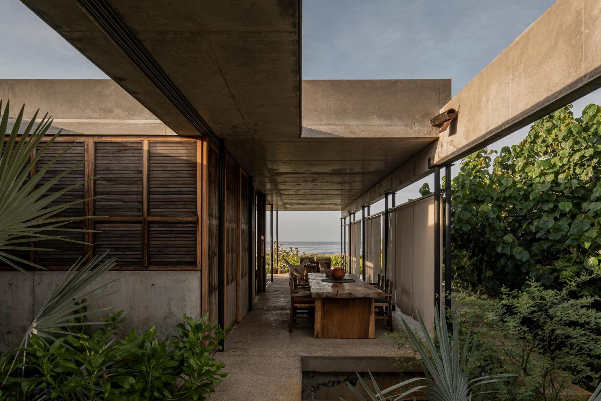 Casa Matilda, Cerca De Casa Wabi Y Hotel Terrestre Puerto Escondido  Luaran gambar