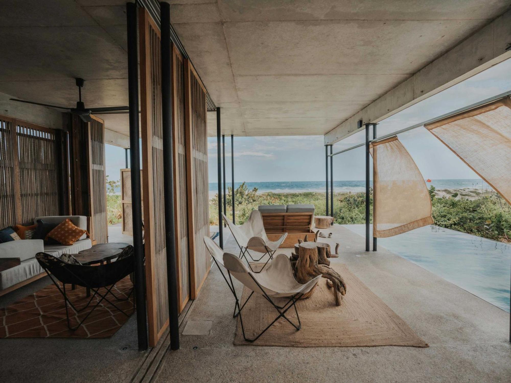 Casa Matilda, Cerca De Casa Wabi Y Hotel Terrestre Puerto Escondido  Luaran gambar